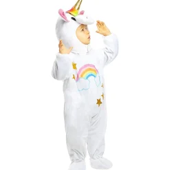 Disfraz de unicornio para bebé 0-6 meses