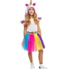 Disfraz de Unicornio para niña 3-4 años