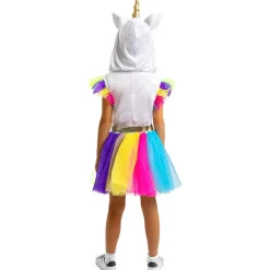 Disfraz de Unicornio para niña 3-4 años