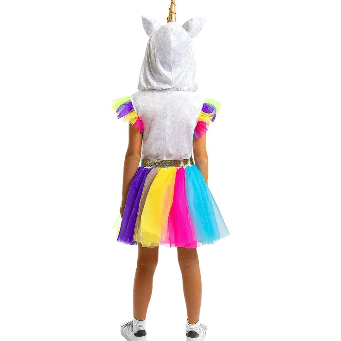 Disfraz de Unicornio para niña 3-4 años