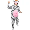 Disfraz de vaca adulto L-XL