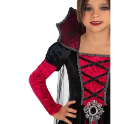 Disfraz de vampiresa deluxe niña 10-12 años