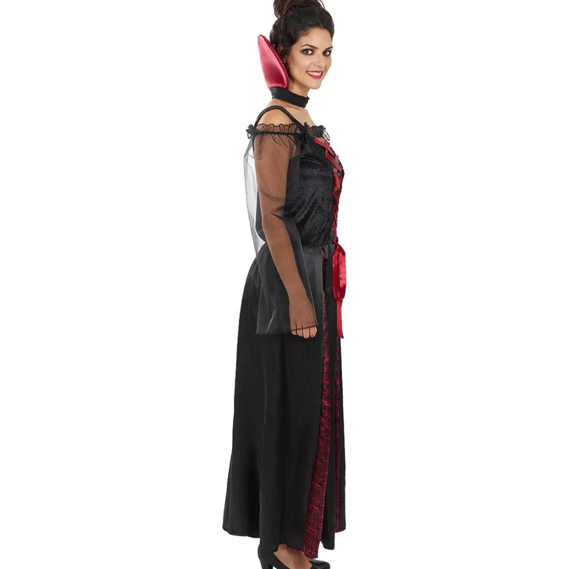 Disfraz de vampiresa mujer XS
