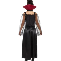 Disfraz de vampiresa mujer XS