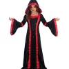 Disfraz de vampiresa sacerdotisa niña 7-9 años