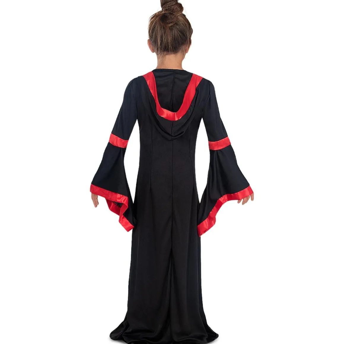 Disfraz de vampiresa sacerdotisa niña 7-9 años