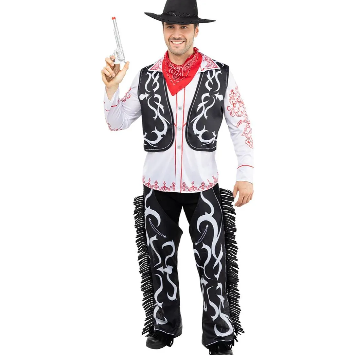 Disfraz de vaquero para adulto XL