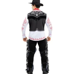 Disfraz de vaquero para adulto XL