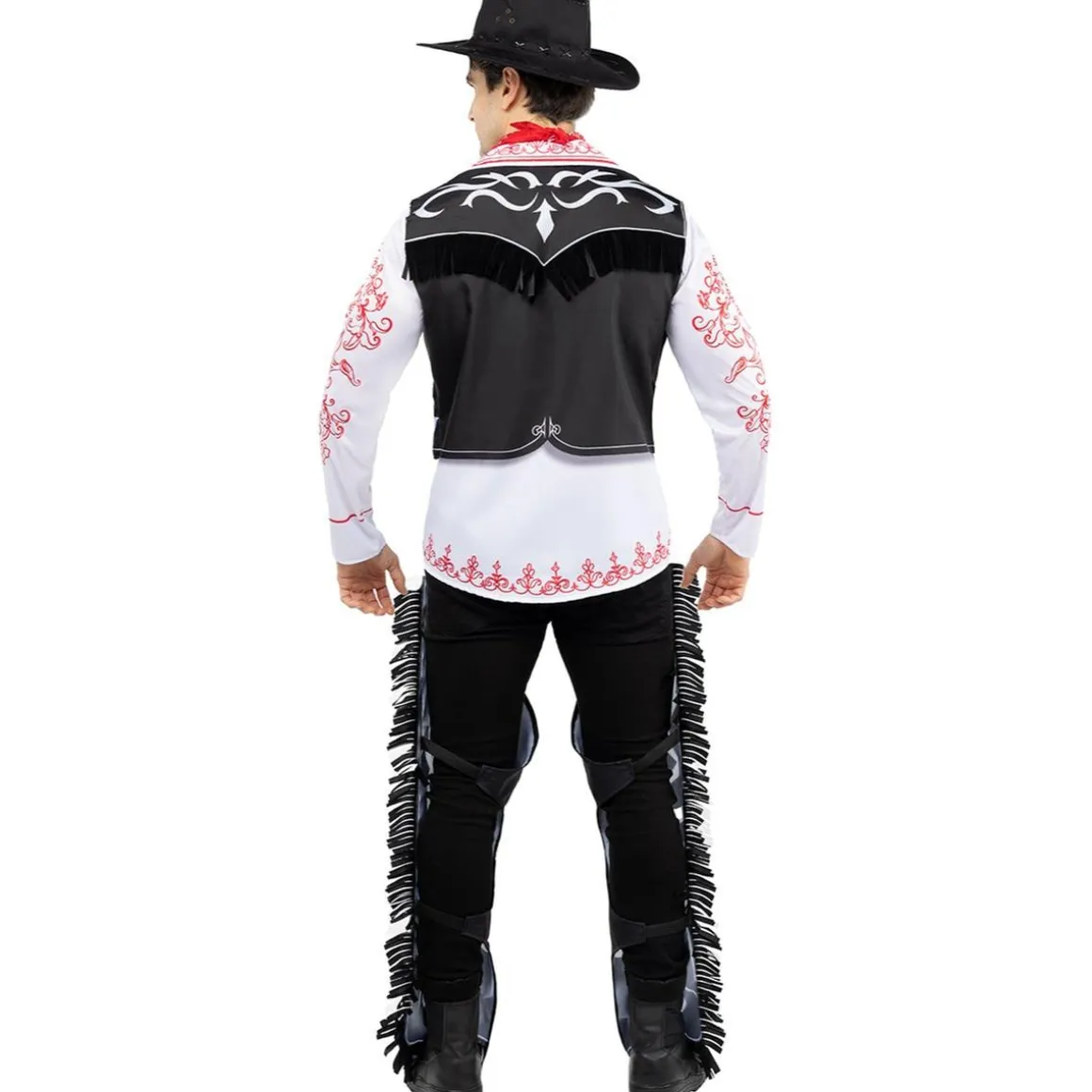 Disfraz de vaquero para adulto XL