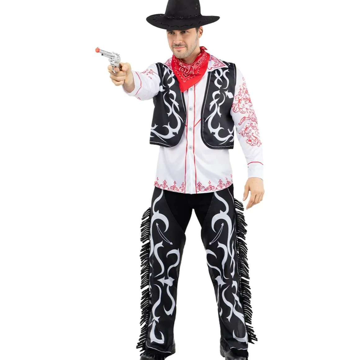 Disfraz de vaquero para adulto M
