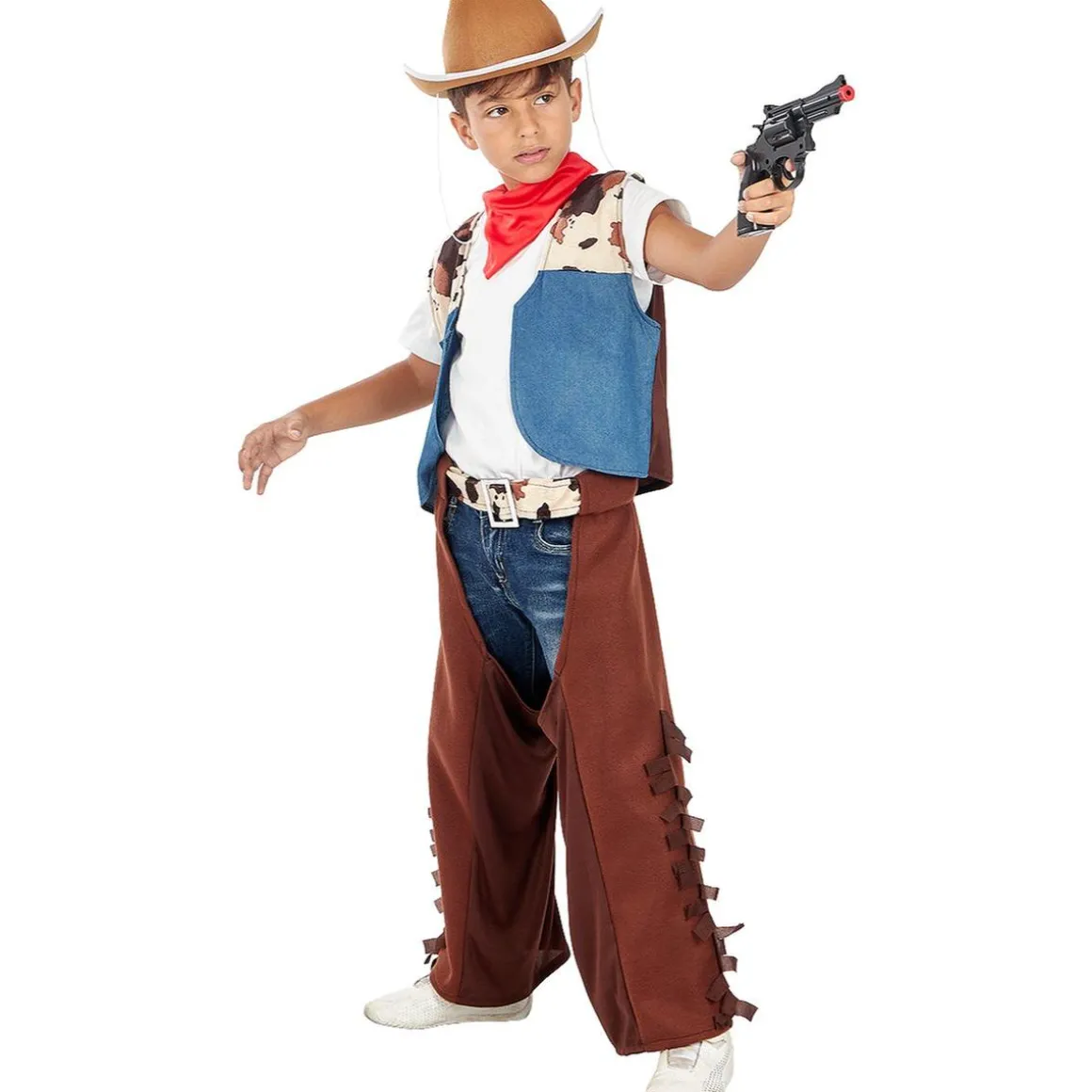 Disfraz de vaquero para niño 10-12 años