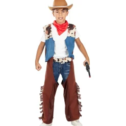 Disfraz de vaquero para niño 10-12 años