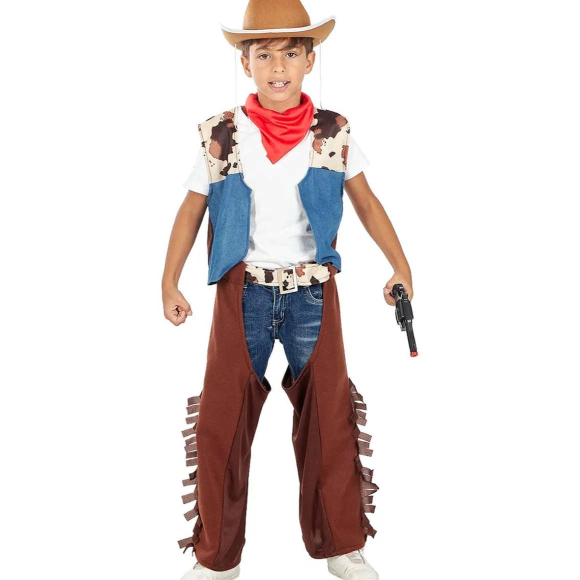 Disfraz de vaquero para niño 10-12 años
