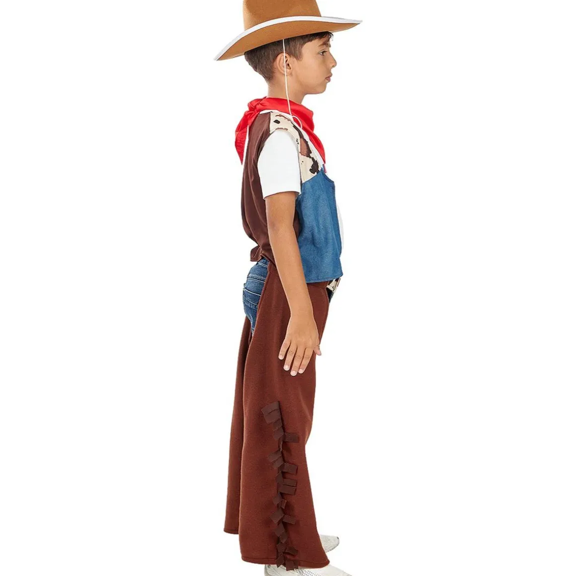 Disfraz de vaquero para niño 10-12 años