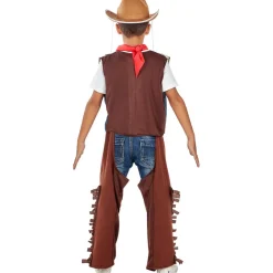 Disfraz de vaquero para niño 10-12 años