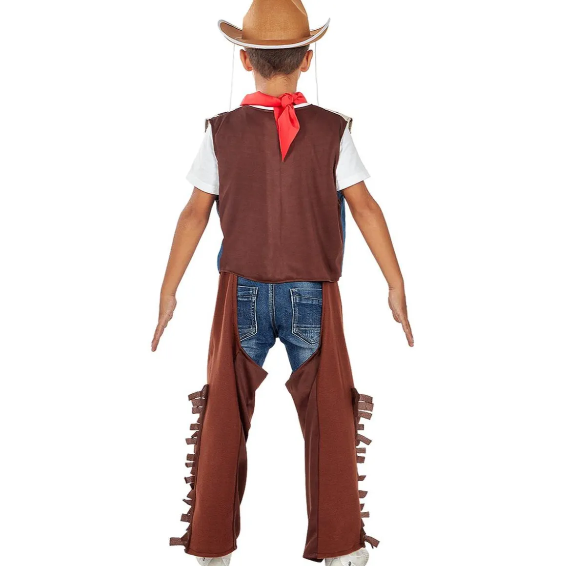 Disfraz de vaquero para niño 10-12 años