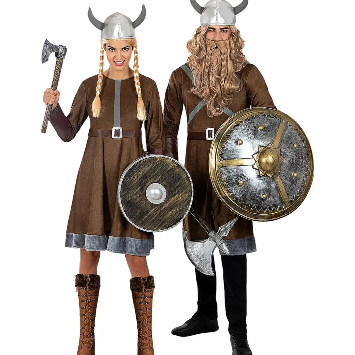Disfraz de vikinga L