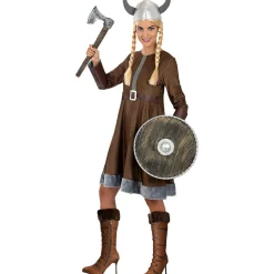 Disfraz de vikinga M