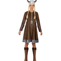 Disfraz de vikinga M