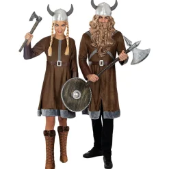 Disfraz de vikinga M