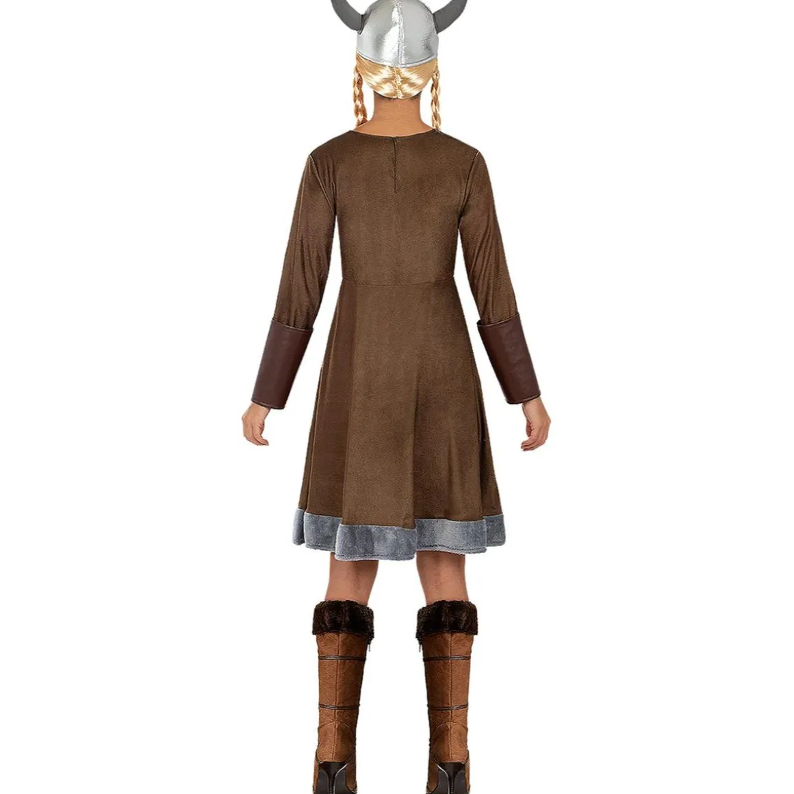 Disfraz de vikinga XL