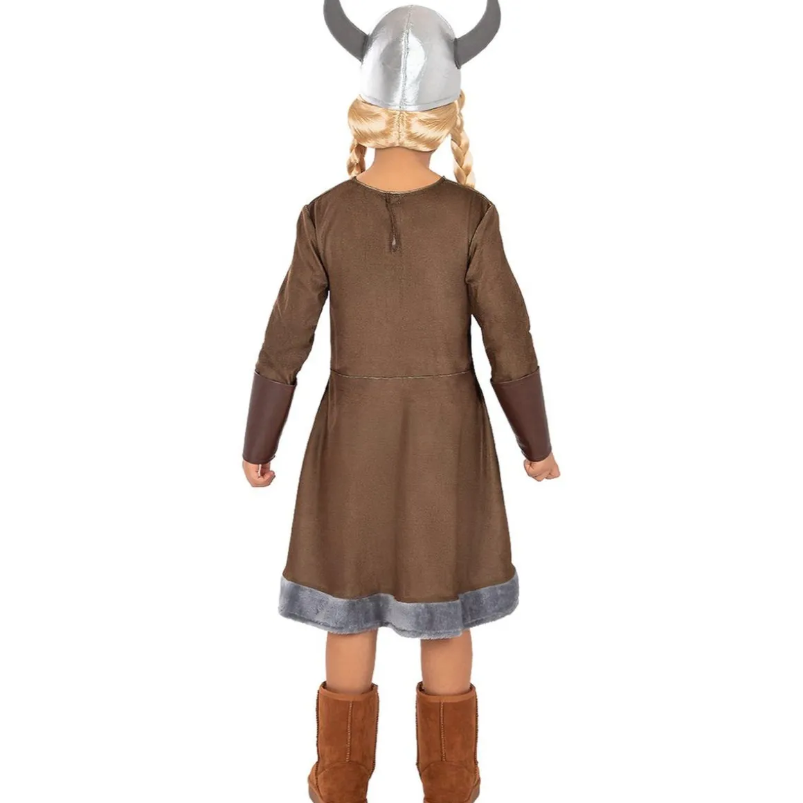 Disfraz de Vikingo para niña 5-6 años