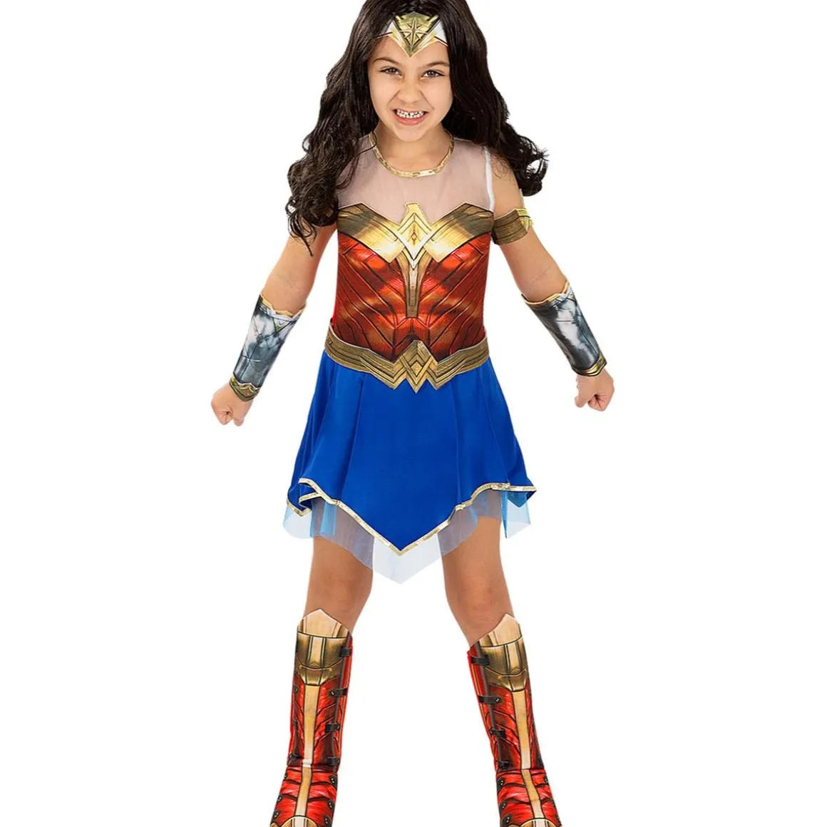 Disfraz de Wonder Woman 1984 para niña 5-6 años