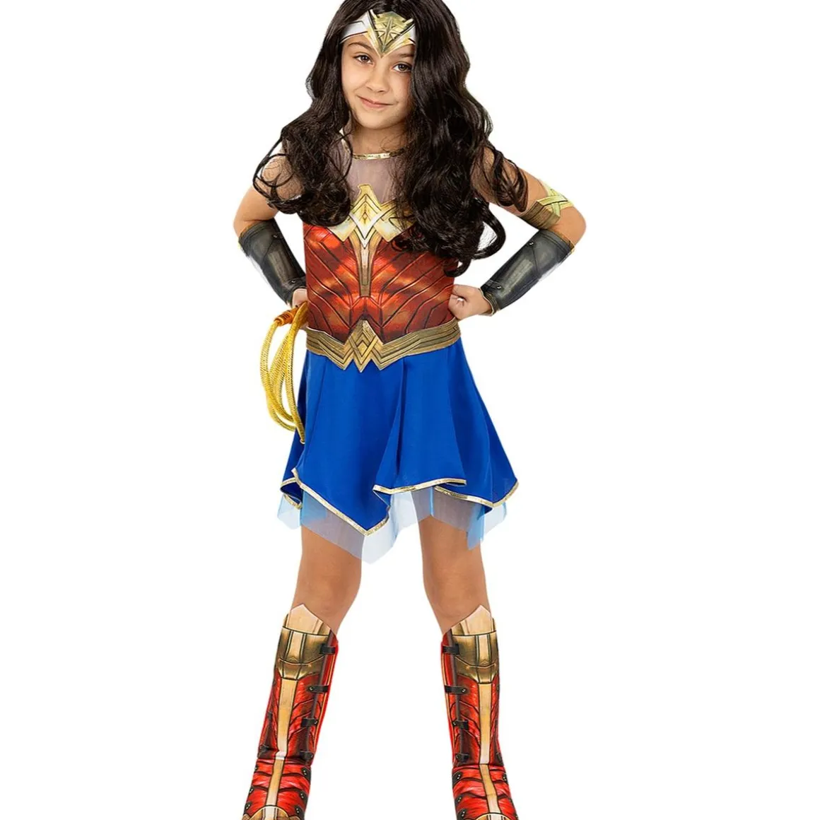 Disfraz de Wonder Woman 1984 para niña 5-6 años