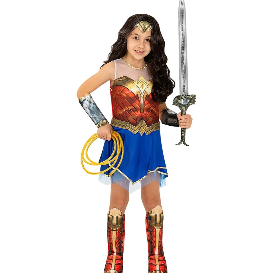 Disfraz de Wonder Woman 1984 para niña 7-9 años