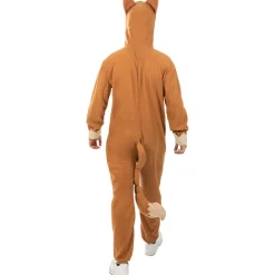 Disfraz de zorro para adulto L-XL