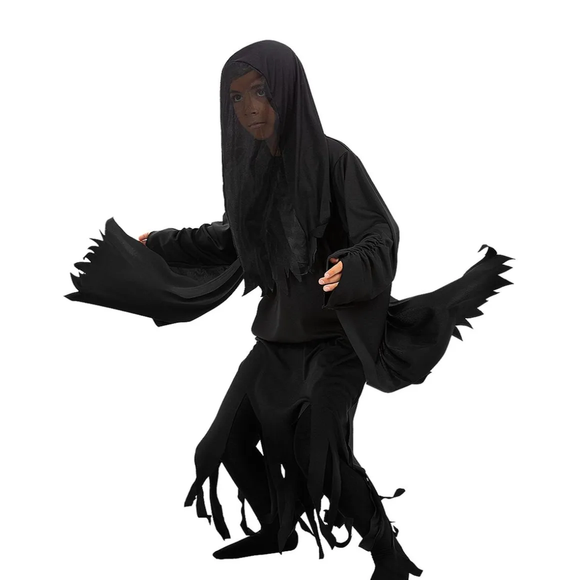 Disfraz Dementor Harry Potter niños 5-6 años