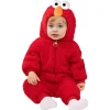 Disfraz Elmo bebé 6-12 meses