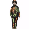 Disfraz Esqueleto Chuches Brillantes Talla M (5-7 años)