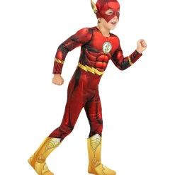 Disfraz Flash Musculoso niño 10-12 años