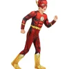 Disfraz Flash Musculoso niño 5-6 años
