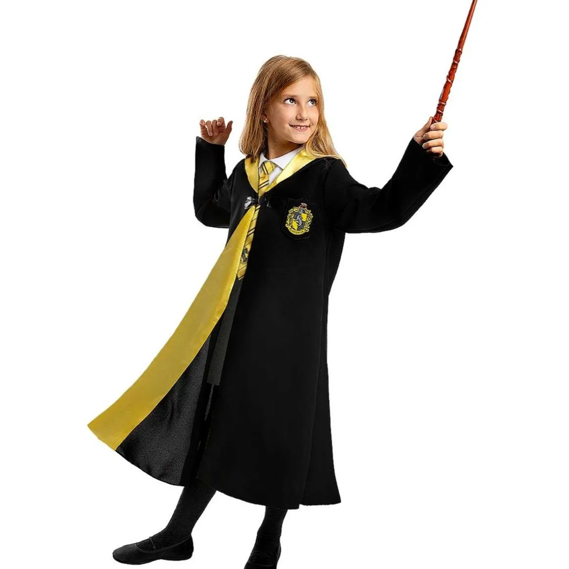 Disfraz Hufflepuff Harry Potter niño 5-6 años