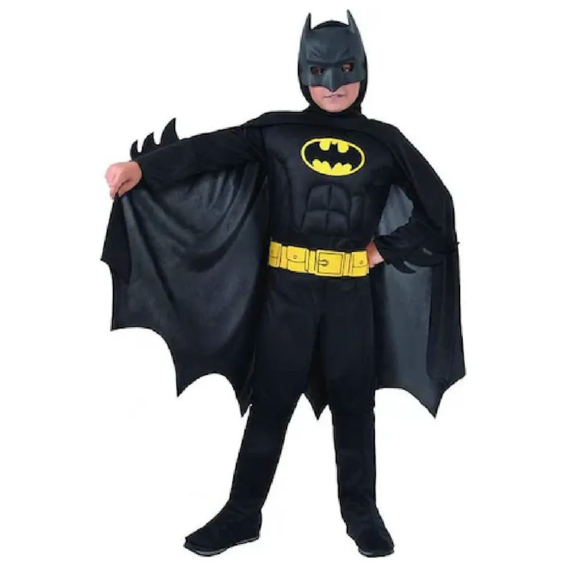Disfraz infantil - Batman con músculos 8-10 años