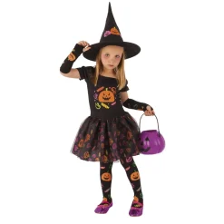 Disfraz Infantil - Bruja Candy 3-4 años