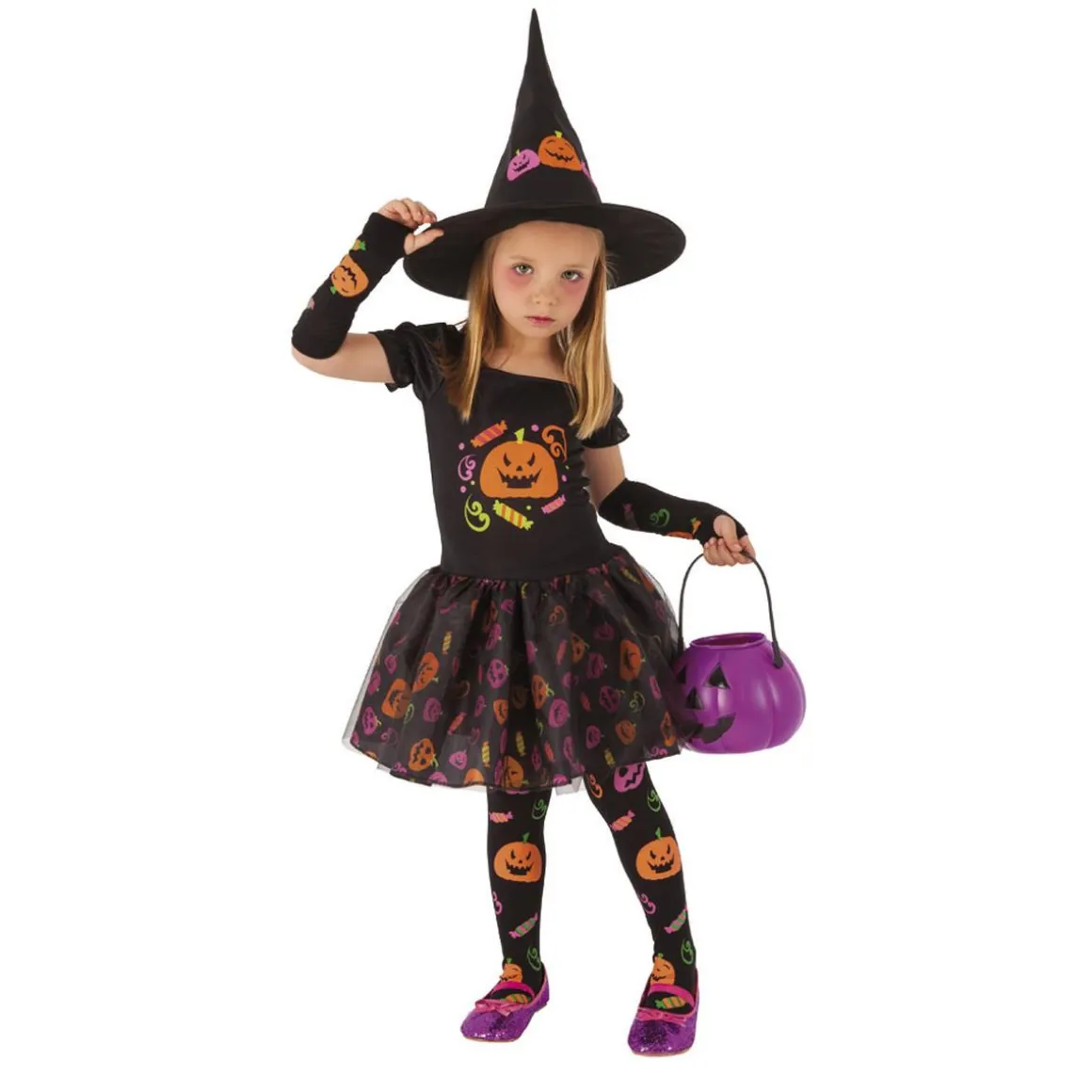 Disfraz Infantil - Bruja Candy 3-4 años