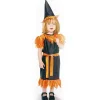 Disfraz Infantil - Bruja Naranja 1-2 años