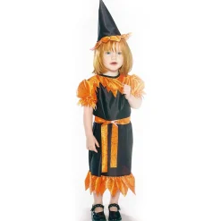 Disfraz Infantil - Bruja Naranja 1-2 años