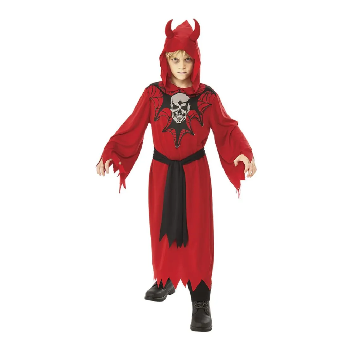 Disfraz Infantil - Diablo Justiciero 8-10 años