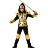Disfraz Infantil - Dragón Ninja Gold 5-7 años