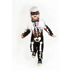 Disfraz infantil - Esqueleto candy 3-4 años