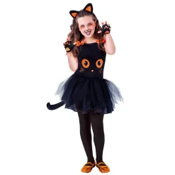 Disfraz Infantil - Gatita Negra Tutuween 8-10 años