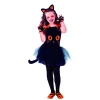 Disfraz Infantil - Gatita Negra 3-4 años