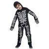Disfraz Infantil - Huesitos Glow In Dark 5-7 años