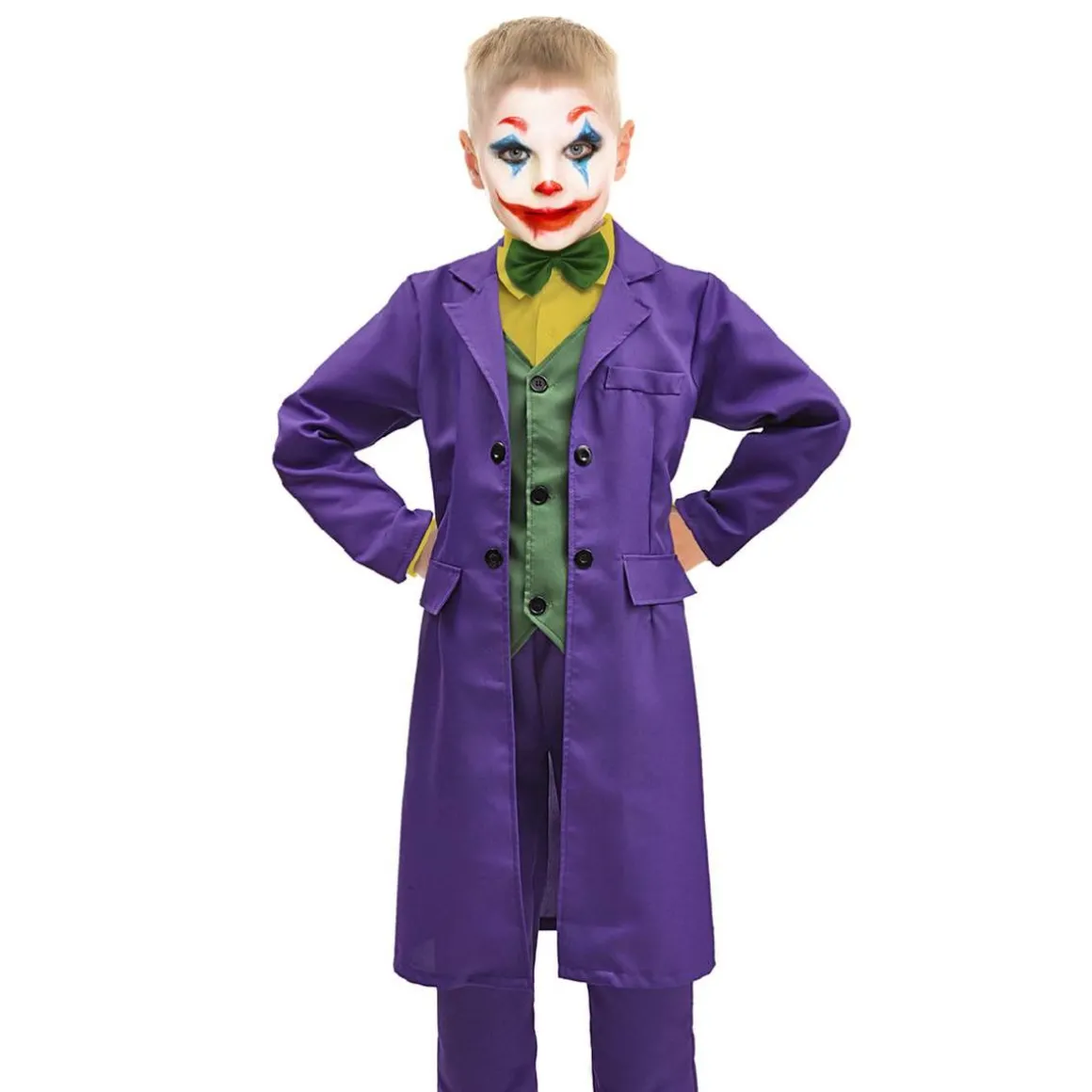 Disfraz infantil - Joker 10-12 años