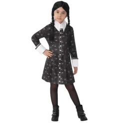 Disfraz infantil - Miércoles Addams talla M
