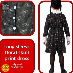 Disfraz infantil - Miércoles Addams talla L